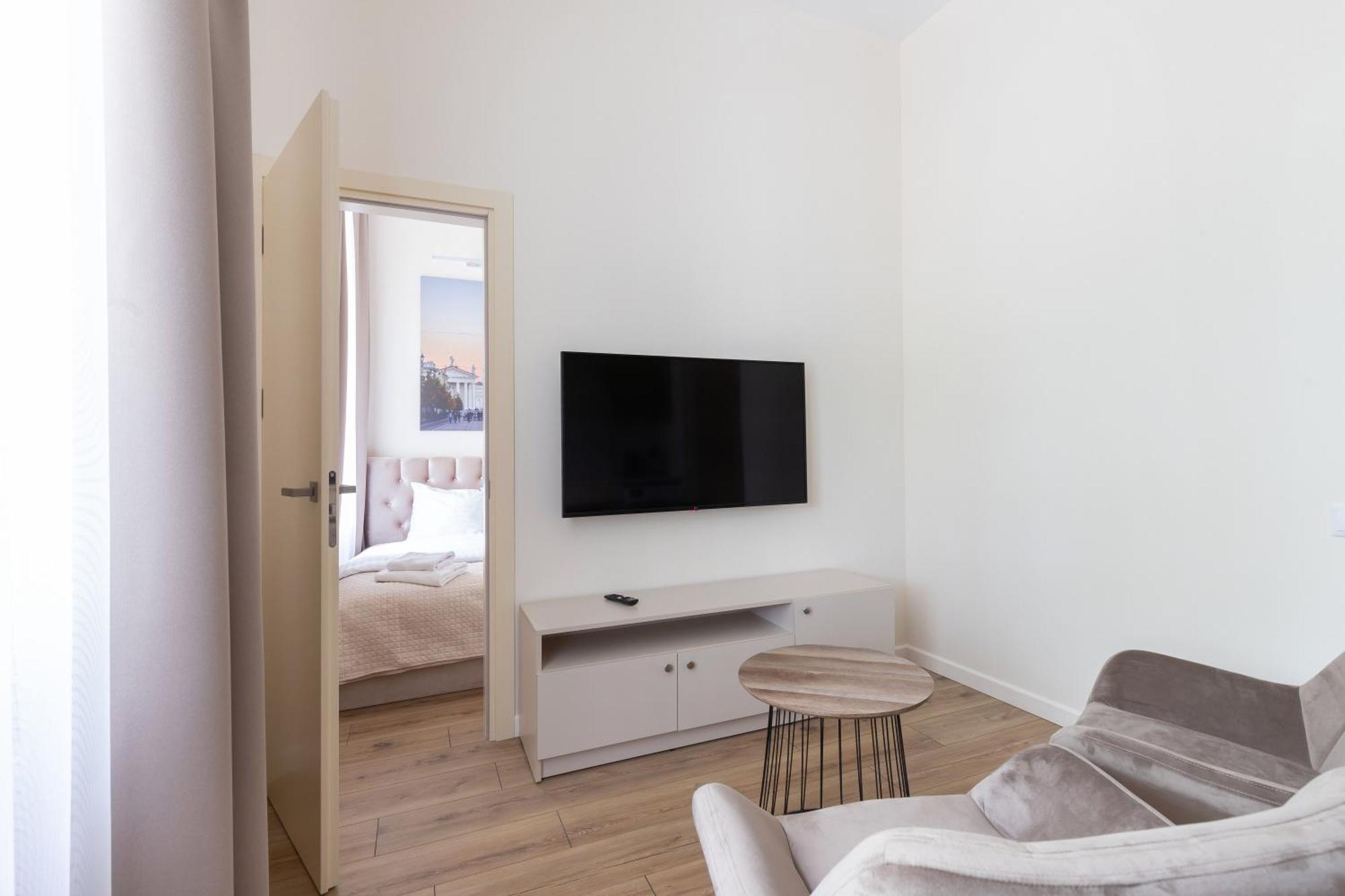 Studioapart23 Lägenhetshotell Vilnius