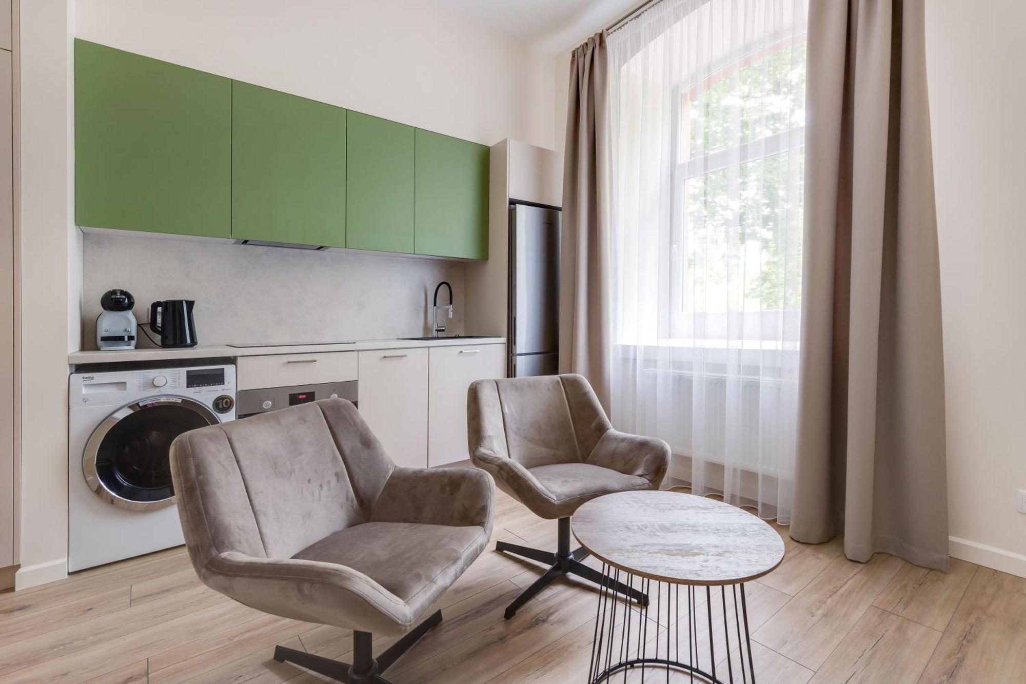 Studioapart23 Lägenhetshotell Vilnius